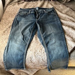 Capri jeans.  Buy one get one 1/2 price of equal or cheaper priced